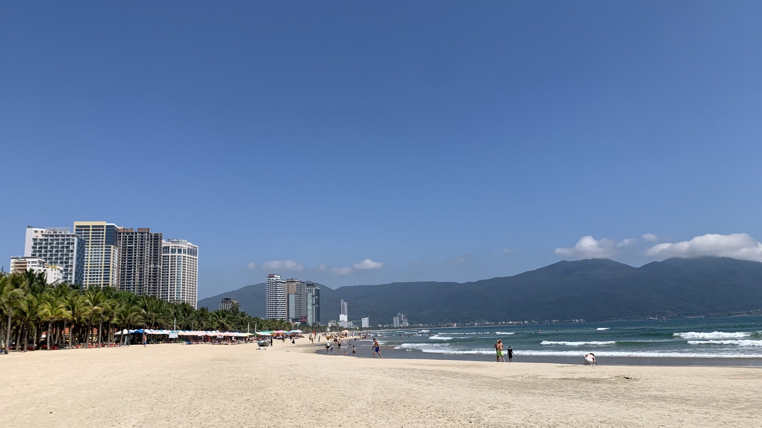 Da Nang beach