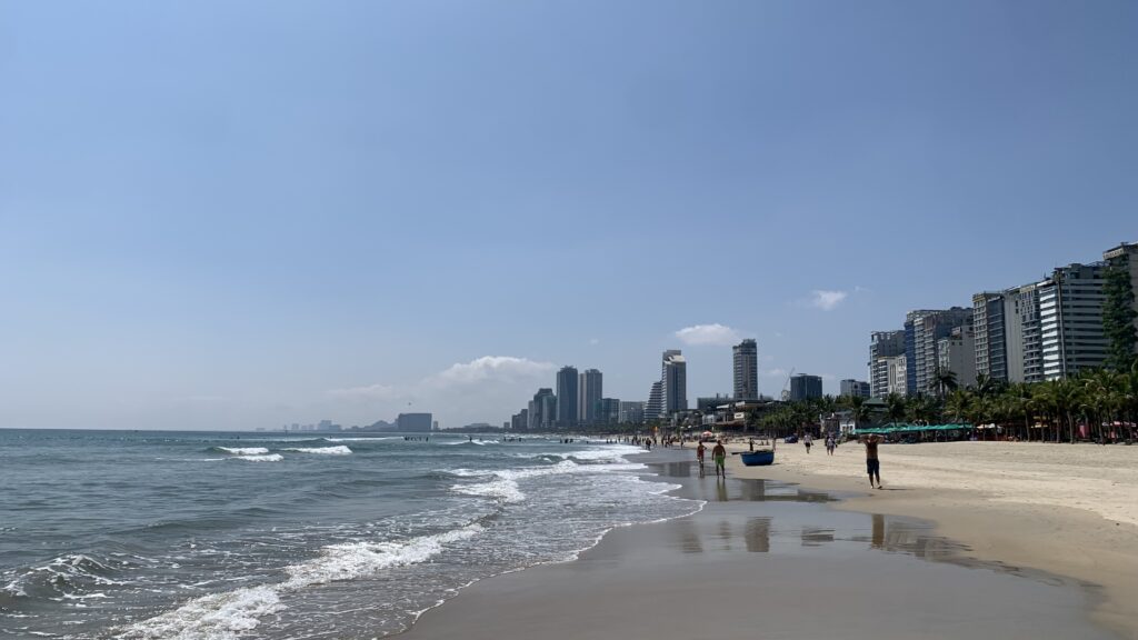 Da Nang beach, My Khe