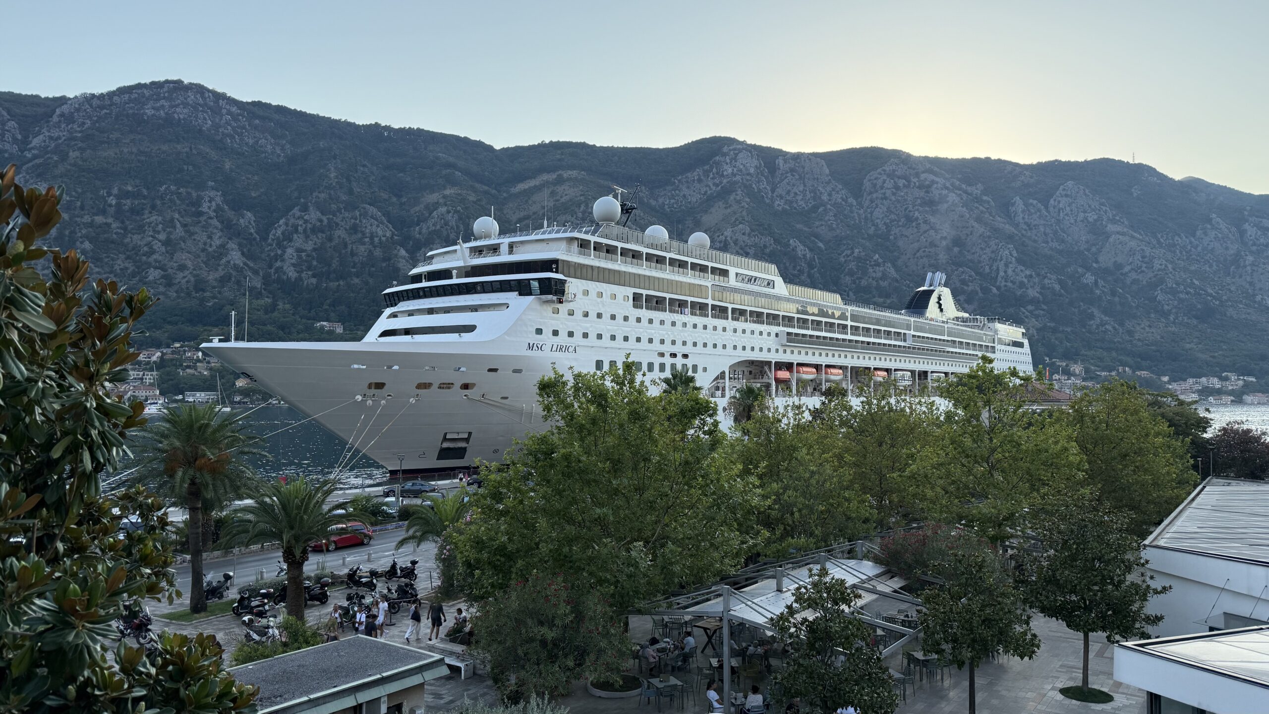 Cruise Ship Kotor
